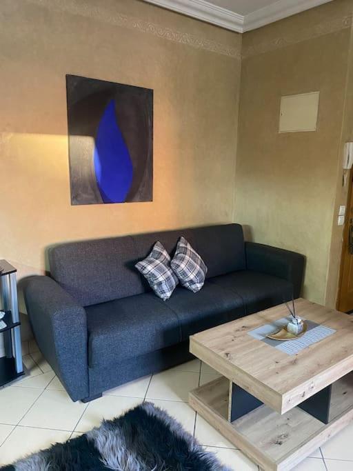 Superbe Appartement A Gueliz Marakeş Dış mekan fotoğraf