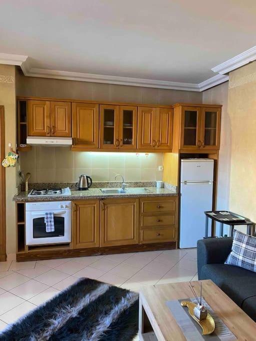 Superbe Appartement A Gueliz Marakeş Dış mekan fotoğraf
