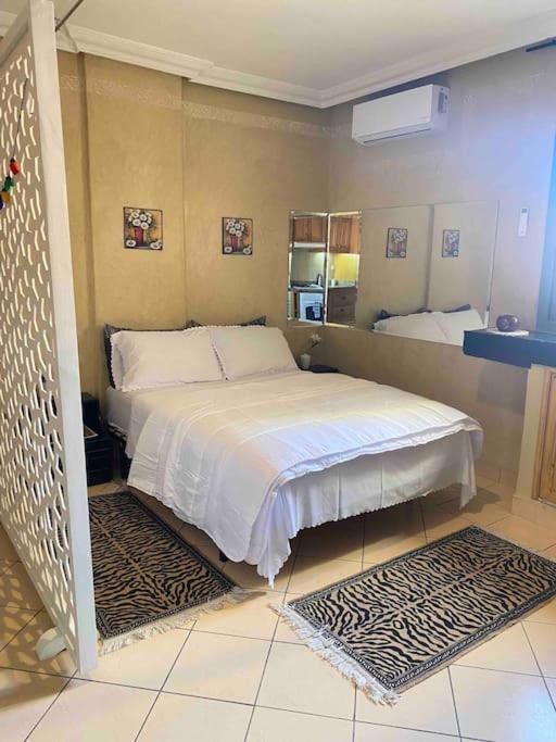 Superbe Appartement A Gueliz Marakeş Dış mekan fotoğraf